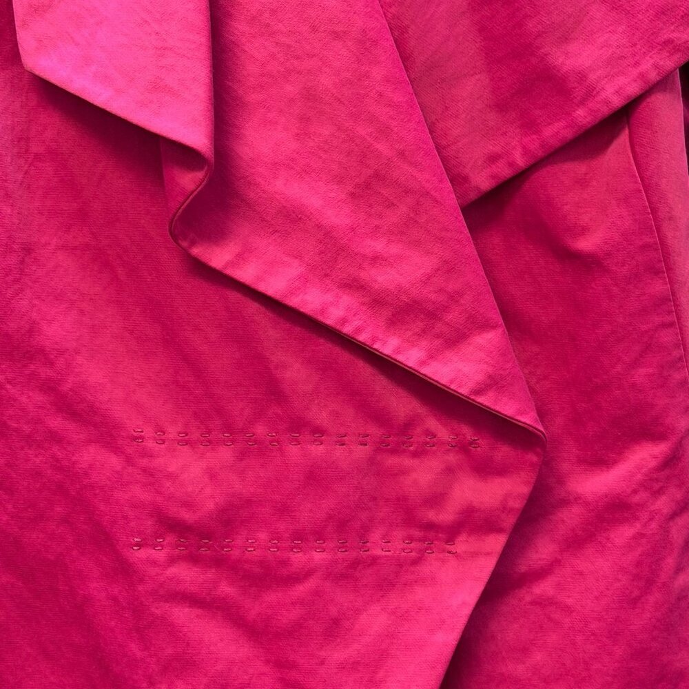 Lafayette 148 Pink Waterfall Open-Front Blazer Size 16 - Picture 7 of 8